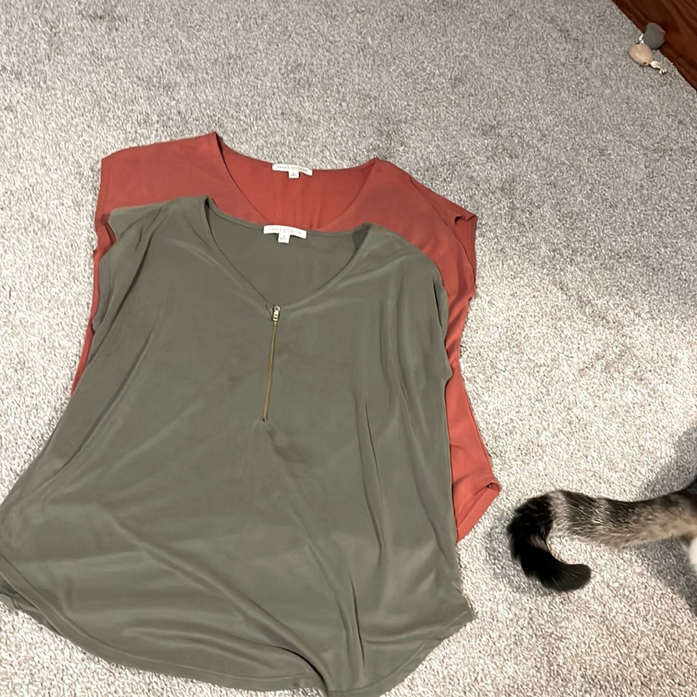 Two shirts